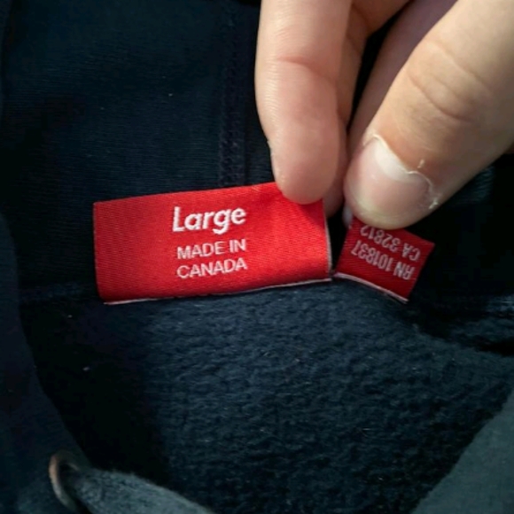 Supreme box logo hoodie
